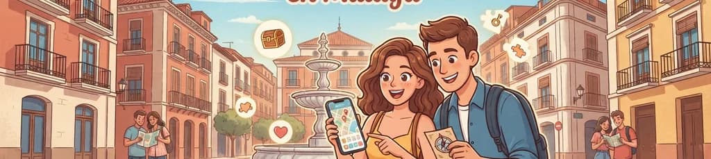 Aventura Romántica en Málaga: Una Búsqueda del Tesoro para Enamorados