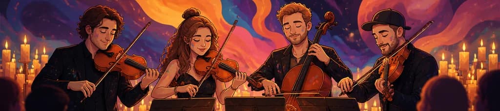 Homenaje a Coldplay: Concierto Candlelight