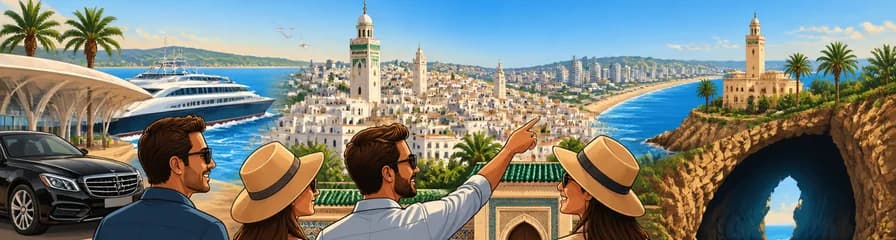 Excursión VIP privada de día completo a Tánger con todo incluido, partiendo desde la Costa del Sol