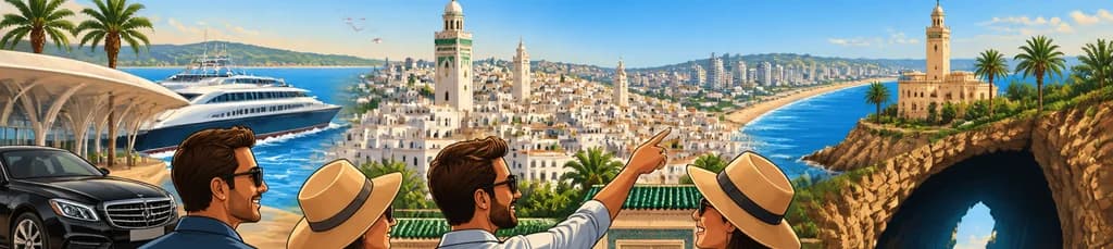 Excursión VIP privada de día completo a Tánger con todo incluido, partiendo desde la Costa del Sol
