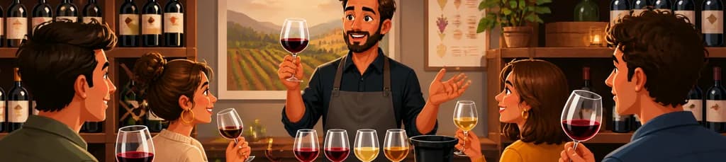 Experiencias de cata con bodegas invitadas en Vinopremier