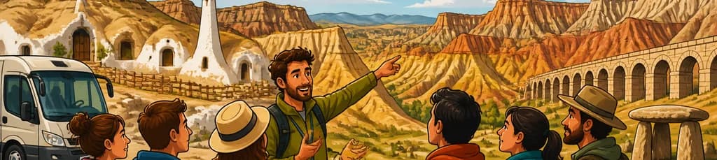 Exploración del Geoparque de Granada: Recorrido guiado con transporte incluido