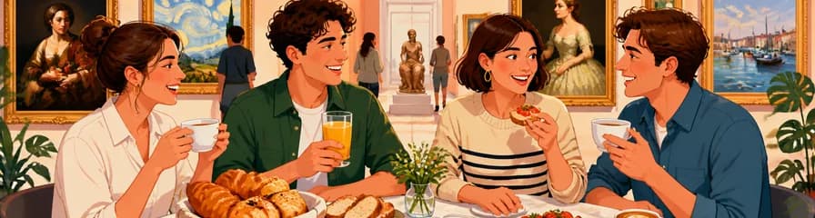 Disfruta del arte y la gastronomía: Menú brunch y visita al Museo Thyssen