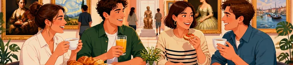 Disfruta del arte y la gastronomía: Menú brunch y visita al Museo Thyssen