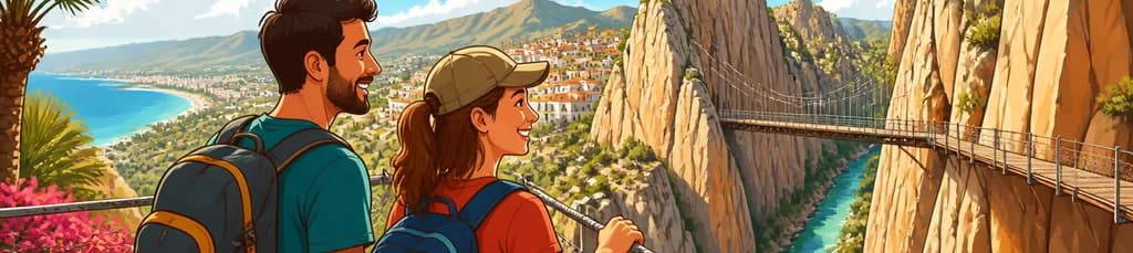 Recorrido exclusivo por el Caminito del Rey con salida desde Marbella o Málaga