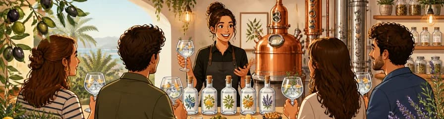 Cata de Gin Eva en Casa Eva: Una Experiencia Mediterránea