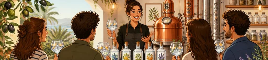 Cata de Gin Eva en Casa Eva: Una Experiencia Mediterránea