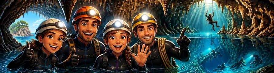 Aventura Premium: Exploración de Cuevas Acuáticas con Guías Expertos en Mallorca