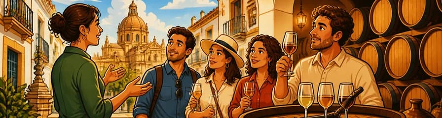 Experiencia de degustación de jerez en Jerez de la Frontera