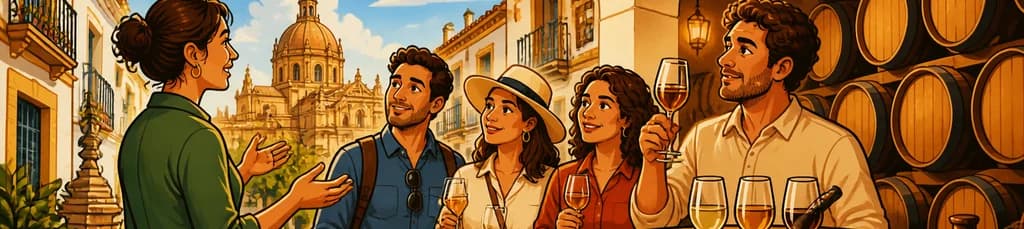 Experiencia de degustación de jerez en Jerez de la Frontera