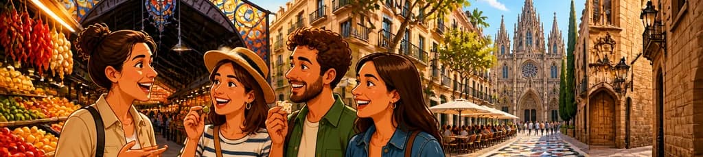 Recorrido a pie por los mercados ancestrales de Barcelona