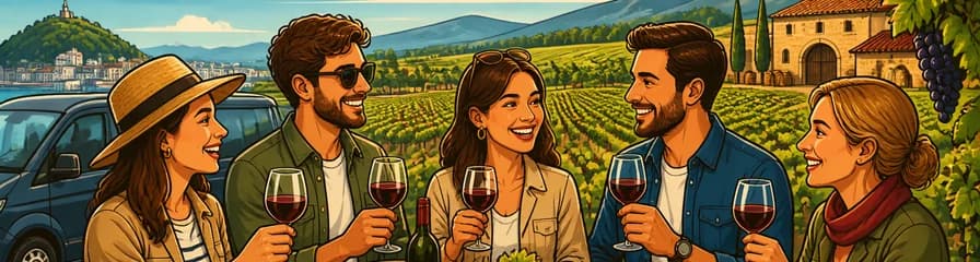 Rioja Uncorked: Aventura Enológica Privada partiendo de San Sebastián