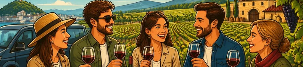 Rioja Uncorked: Aventura Enológica Privada partiendo de San Sebastián