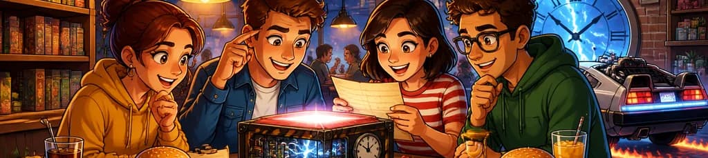 Vive una aventura cinematográfica de escape con menú incluido para dos o cuatro personas