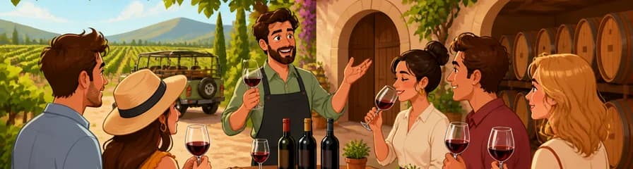 Recorrido Enológico: Exploración de Bodega con Cata y Deliciosos Aperitivos