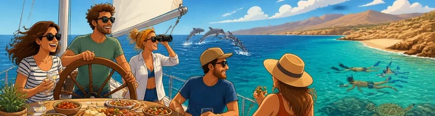 Travesías náuticas a bordo del velero Flounder