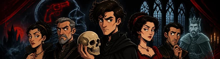 "Hamlet" en el Teatro Victoria de Madrid