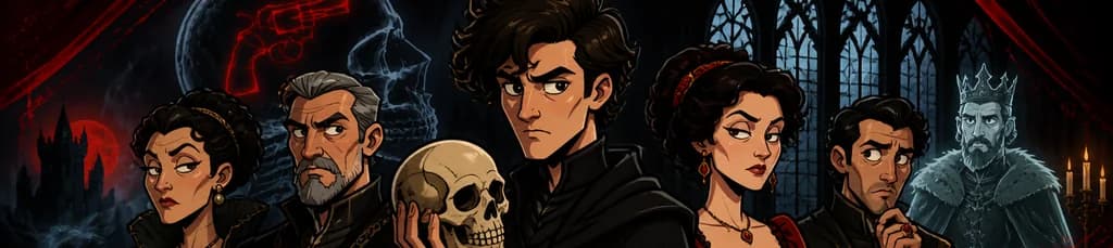 "Hamlet" en el Teatro Victoria de Madrid