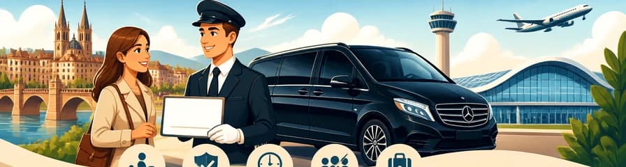 Servicio de traslado privado: de Elciego al aeropuerto de Biarritz