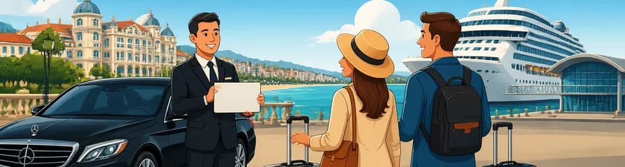 Servicio de traslado privado de Santander a la terminal de cruceros de Bilbao