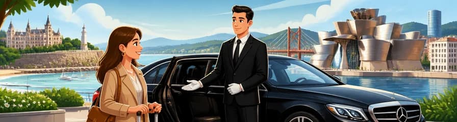 Servicio de traslado privado: de Santander a Bilbao