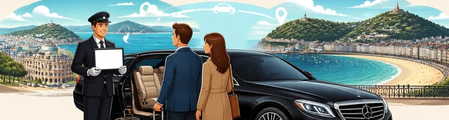 Servicio de traslado privado: de Santander a San Sebastián