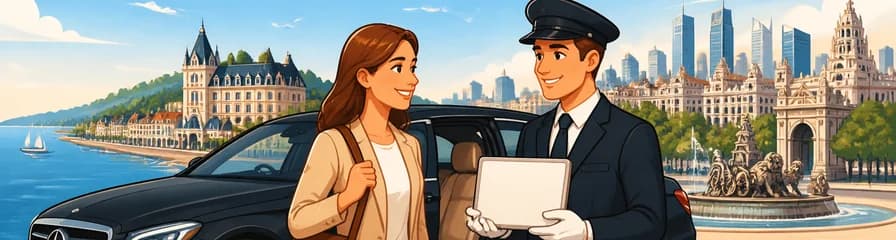 Servicio de traslado privado: de Santander a la capital, Madrid