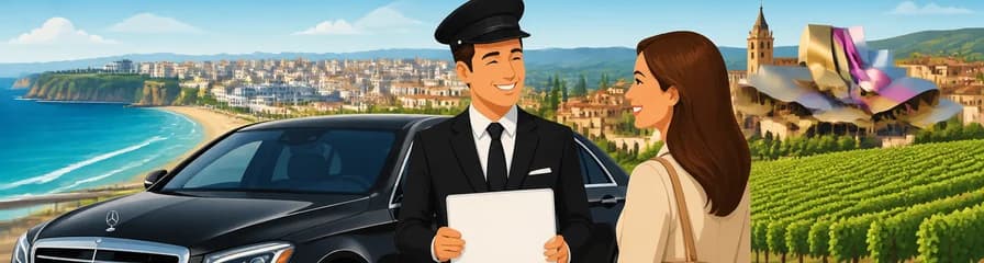 Servicio de traslado privado: de Santander a Elciego