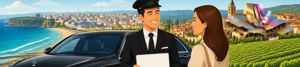 Servicio de traslado privado: de Santander a Elciego