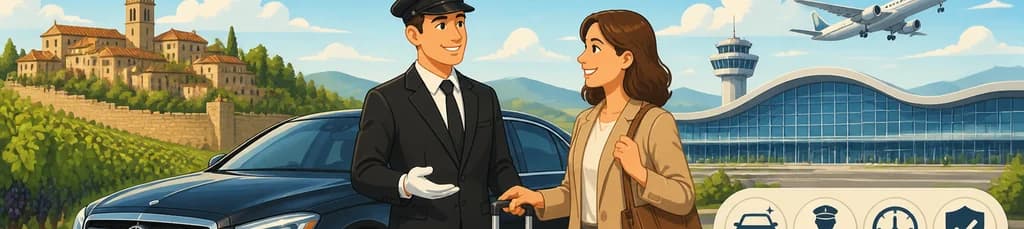 Servicio de traslado privado: de Laguardia al aeropuerto de Bilbao