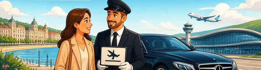 Servicio de traslado premium de Santander al aeropuerto de Bilbao