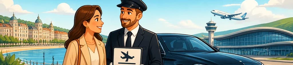 Servicio de traslado premium de Santander al aeropuerto de Bilbao