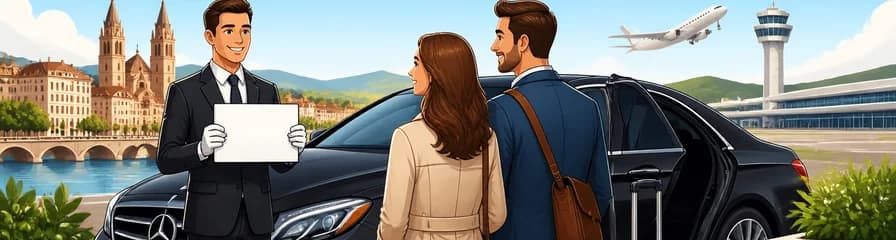 Servicio de traslado privado de Elciego al aeropuerto de San Sebastián