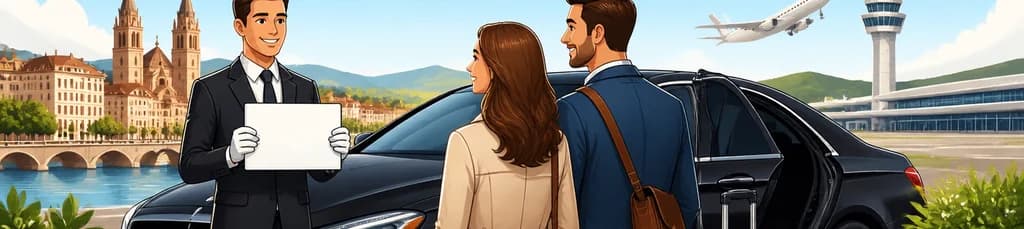 Servicio de traslado privado de Elciego al aeropuerto de San Sebastián