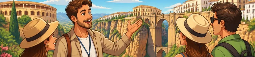 Descubra Ronda desde Sevilla: Excursión Privada con Guía Local