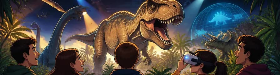 Dinos Alive: apúntate a la lista de espera para esta experiencia inmersiva