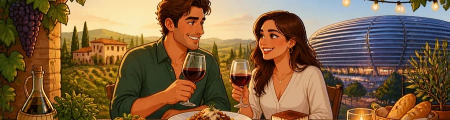 Un viaje gastronómico a la Toscana en Ôven Bernabéu