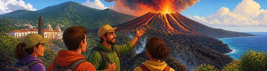 Explora la reciente erupción volcánica en La Palma