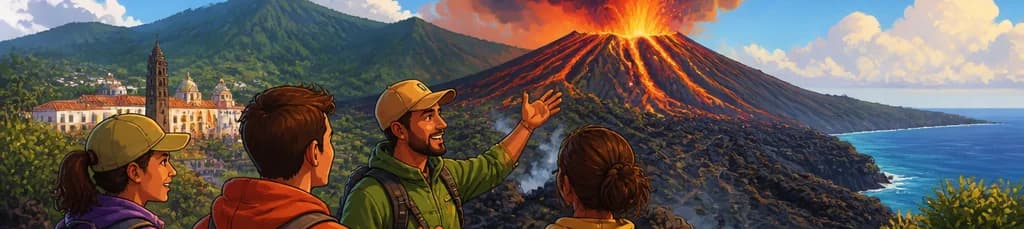 Explora la reciente erupción volcánica en La Palma