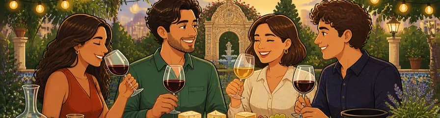 Experimenta una cata de vinos en el Jardinet d'Aribau