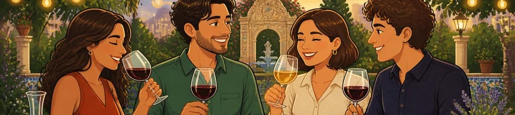Experimenta una cata de vinos en el Jardinet d'Aribau