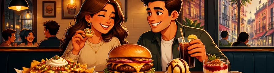 Experiencia gastronómica personalizada con aperitivo en SteakBurger Fuencarral