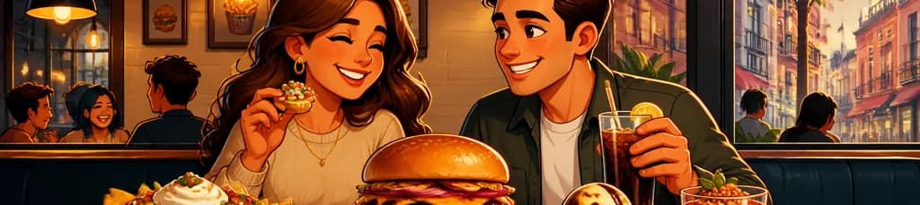 Experiencia gastronómica personalizada con aperitivo en SteakBurger Fuencarral