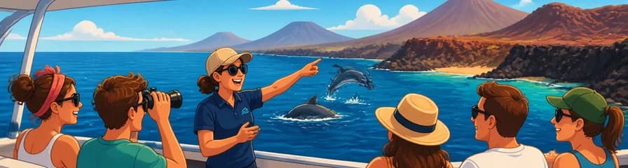 Travesía de safari por Lanzarote con salida desde Puerto Calero