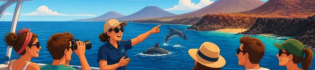 Travesía de safari por Lanzarote con salida desde Puerto Calero
