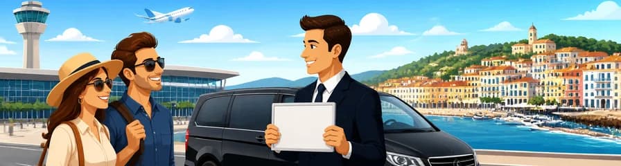 Servicio de traslado privado bidireccional entre el Aeropuerto de Girona (GRO) y Palamós