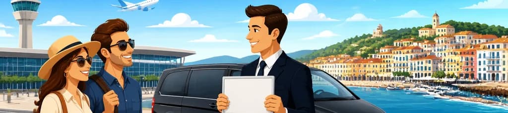 Servicio de traslado privado bidireccional entre el Aeropuerto de Girona (GRO) y Palamós