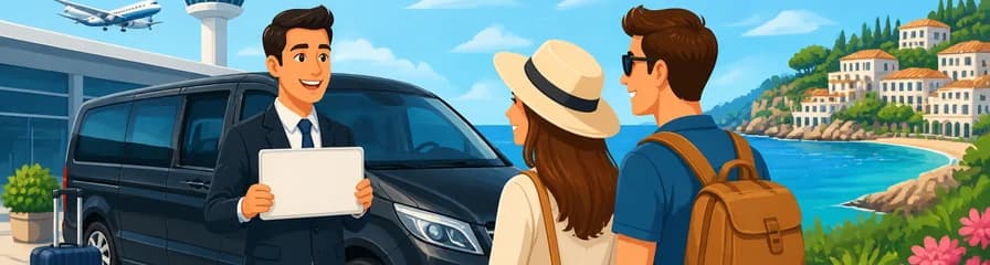 Servicio de traslado privado de ida y vuelta: del Aeropuerto de Girona (GRO) a la Costa Brava