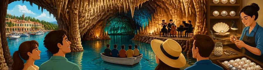 Excursión privada a las Cuevas del Drach y la Fábrica de Perlas Majorica