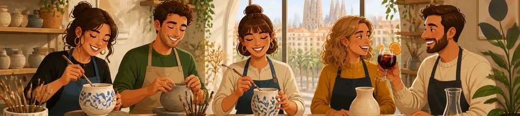 Taller de cerámica y vermut: Pottery & Vermut